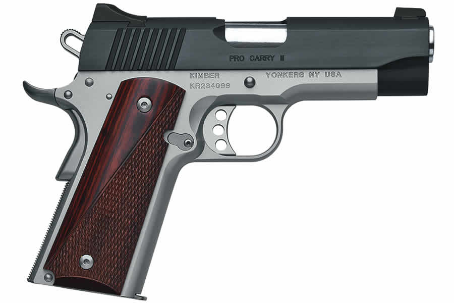 No. 18 Best Selling: KIMBER PRO CARRY II (TWO TONE) 9MM LUGER