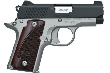 KIMBER Micro Two-Tone .380 ACP Carry Conceal Pistol