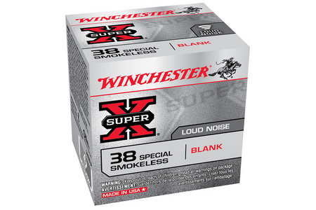 WINCHESTER AMMO 38 Special 0 gr Super X Blanks