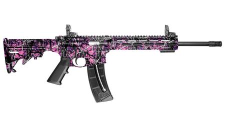 SMITH AND WESSON MP15-22 SPORT MUDDY GIRL CAMO