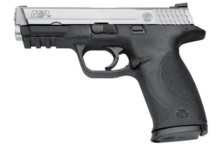 SMITH AND WESSON MP40 Two-Tone 40SW Full-Size Centerfire Pistol