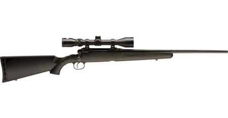 SAVAGE Axis XP 6.5 Creedmoor Bolt Action Rifle Package with Scope