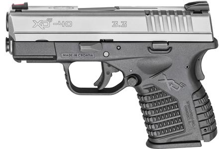 SPRINGFIELD XDS 3.3 Single Stack 40SW Bi-Tone Essentials Package