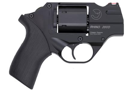 CHIAPPA Rhino 200D 40SW DAO Revolver with 2-inch Barrel and Black Finish