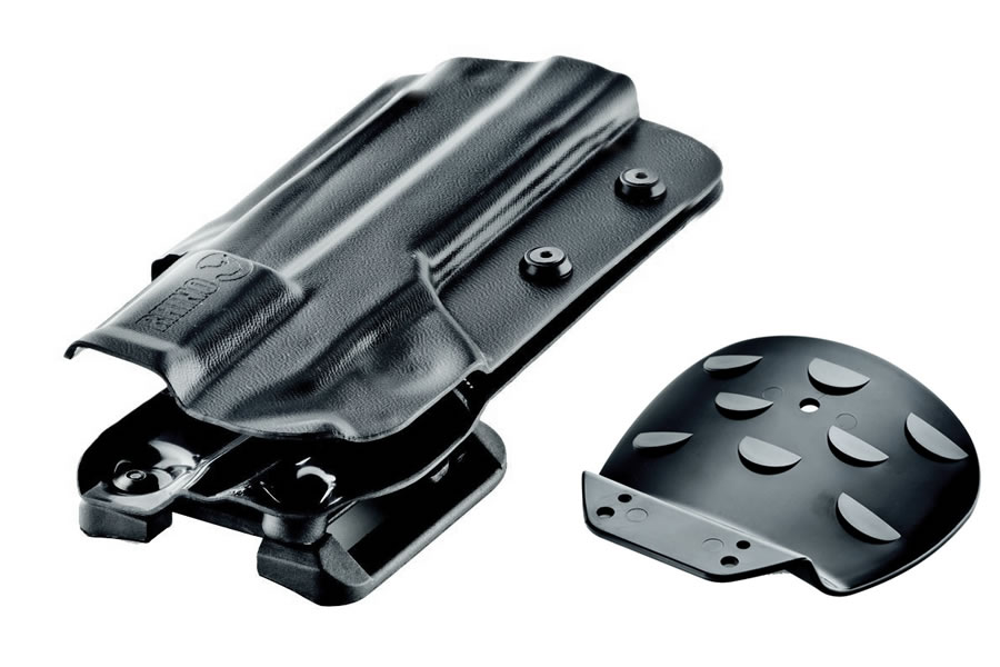 Ghost International Black Kydex Holster for 4inch Rhino Revolvers
