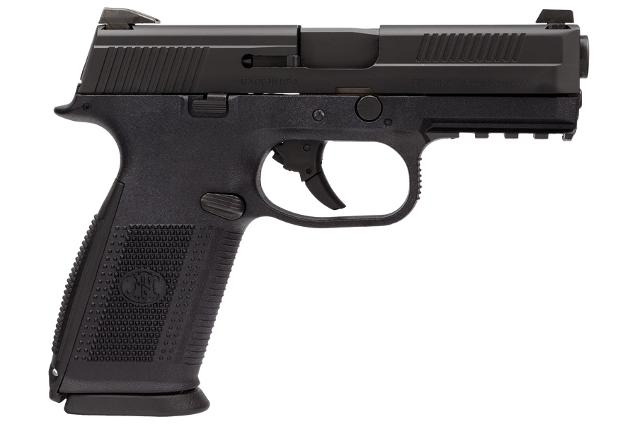 Fnh Fns 40 40 Sandw Striker Fired Pistol With Night Sights Le 