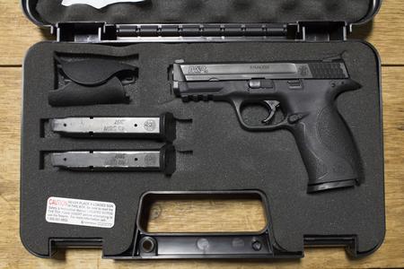 SMITH AND WESSON MP40 40SW Full-Size Police Trade Pistols with 3 Mags and Original Box (Good Condition)
