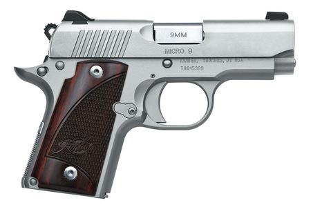KIMBER Micro 9 Stainless 9mm Luger with Rosewood Grips