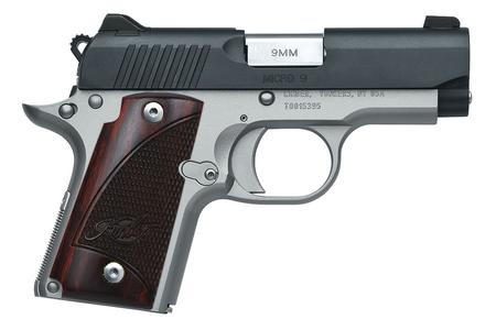 KIMBER Micro 9 Two-Tone 9mm with Rosewood Grips