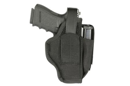 BLACKHAWK Sportster Ambidextrous Holster with Mag Pouch for 3.75-4.5 Inch Barrel Large Aut
