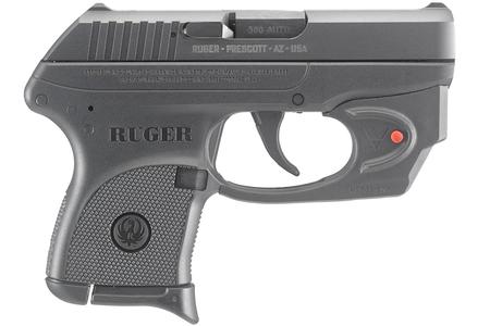 RUGER LCP 380 Auto with Viridian E-Series Red Laser