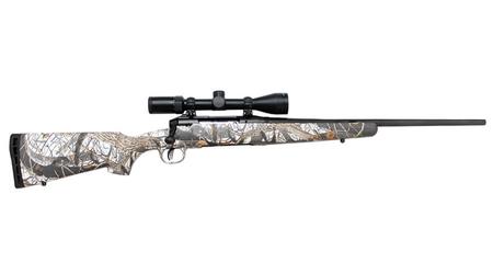 SAVAGE Axis II XP .243 Win Snow Camo Bolt-Action Rifle with 3-9x40mm Riflescope