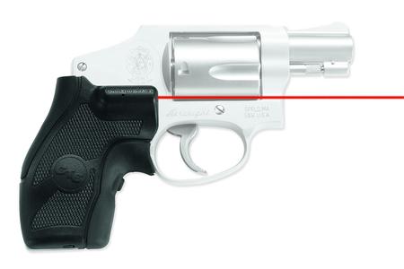 FRONT ACTIVATION LASERGIPS FOR SW J-FRAME ROUND BUTT REVOLVERS