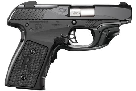 REMINGTON R51 Subcompact 9mm Luger Centerfire Pistol with Crimson Trace Laser