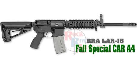 ROCK RIVER ARMS LAR-15 5.56mm NATO Fall Special CAR A4