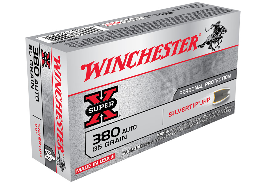 WINCHESTER AMMO 380 AUTO 85 GR. SILVERTIP H.P. Vance Outdoors
