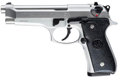 BERETTA 92FS Inox DA/SA 9mm Semi-Automatic Pistol (Made in Italy)