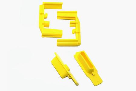 HEXID YELLOW COLOR IDENTIFICATION SYSTEM FOR HEXMAG 2 PACK