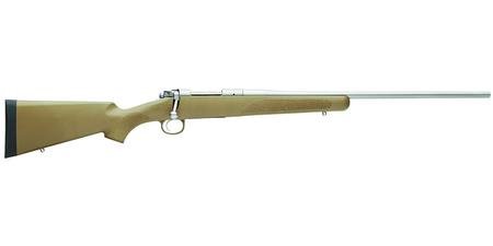 KIMBER 84L Hunter 30-06 Springfield Bolt-Action Rifle with FDE Stock