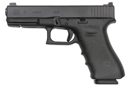 GLOCK 17 Gen3 9mm 17-Round Vickers Tactical Black Pistol with RTF2 Frame