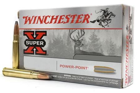 WINCHESTER AMMO 7mm-08 Remington 140 gr Power-Point Super-X 20/Box
