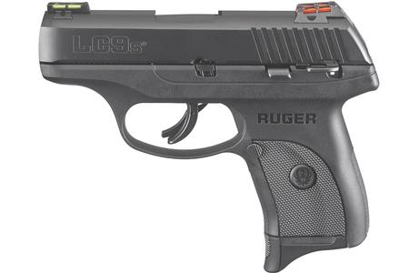 RUGER LC9s 9mm Carry Conceal Pistol with HIVIZ Fiber Optic Sights