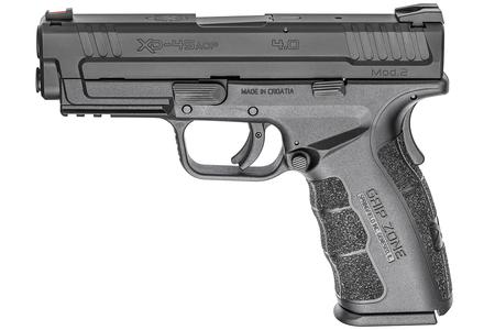 SPRINGFIELD XD Mod.2 45ACP 4.0 Service Model Black Essentials Package with GripZone