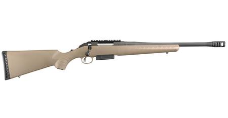 RUGER American Rifle Ranch 450 Bushmaster with Flat Dark Earth Synthetic Stock