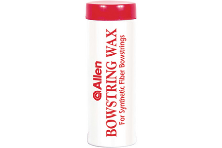 ALLEN COMPANY Bowstring Wax for Synthetic Fiber Bowstrings