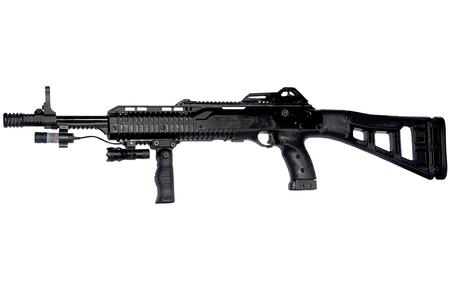 HI POINT 4595TS 45ACP Carbine with Forward Grip, Light and Laser