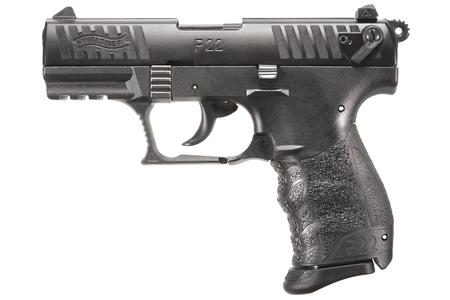 WALTHER P22 QD 22LR Rimfire Pistol with Decocker