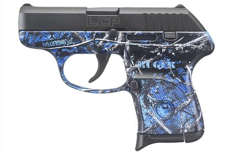 RUGER LCP 380 Auto Centerfire Pistol with Moonshine Camo Undertow Finish