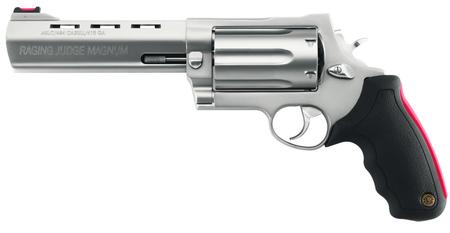 TAURUS Raging Judge M513 454 Casull/45 Colt/410 Gauge Double-Action Revolver
