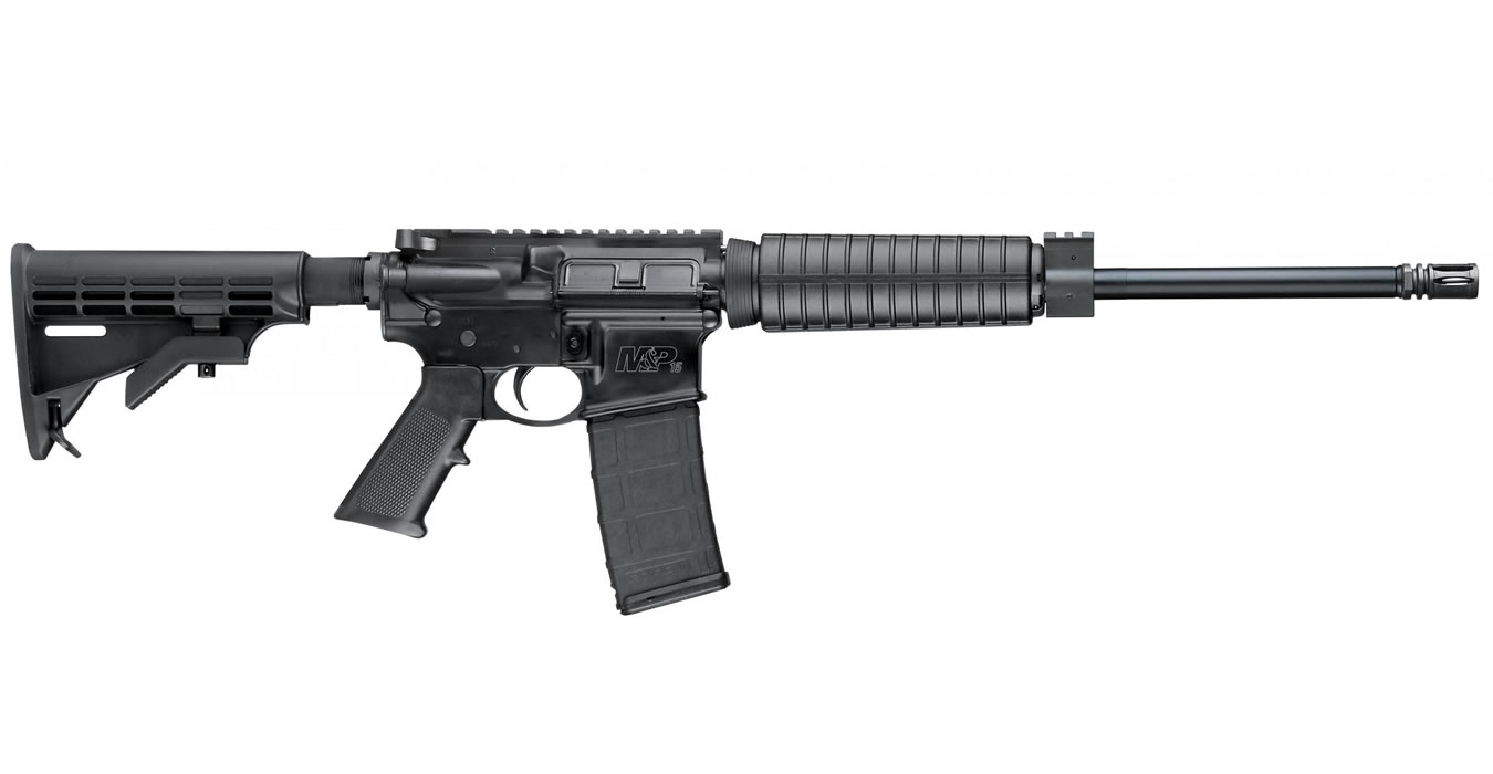No. 3 Best Selling: SMITH AND WESSON MP-15 SPORT II 5.56 OPTICS READY