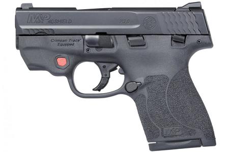 SMITH AND WESSON MP40 Shield M2.0 40SW with Crimson Trace Laser and Thumb Safety