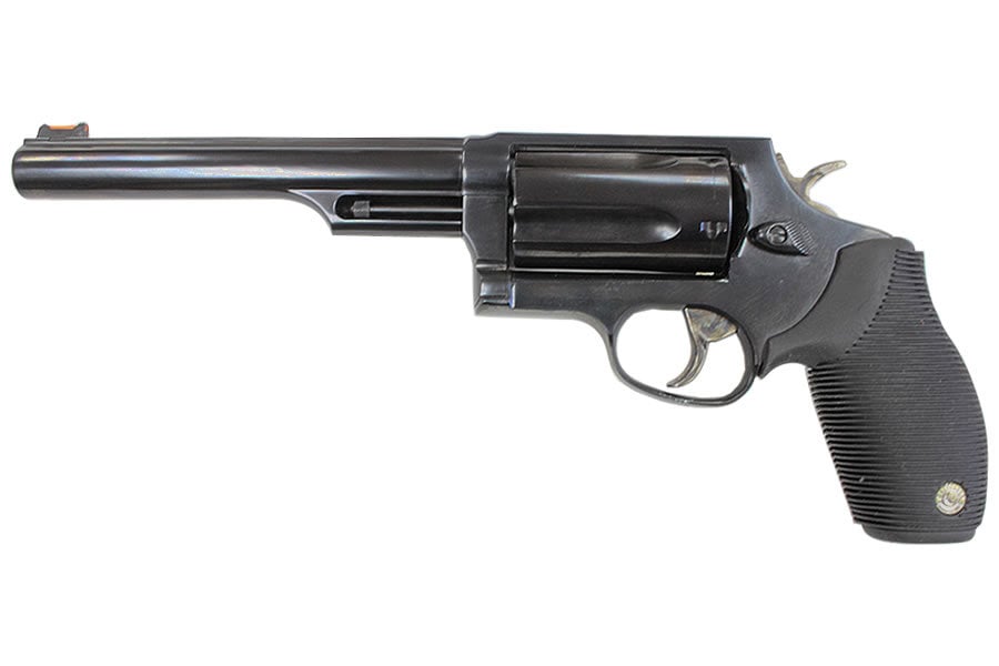 Taurus Judge 410GA/45LC Black Revolver with 6.5inch Barrel Sportsman