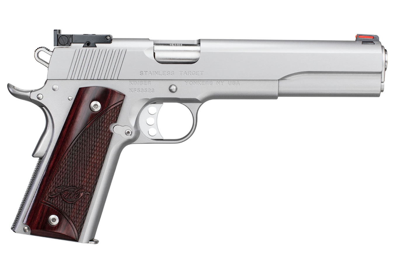 No. 14 Best Selling: KIMBER STAINLESS TARGET (LS) 45 ACP