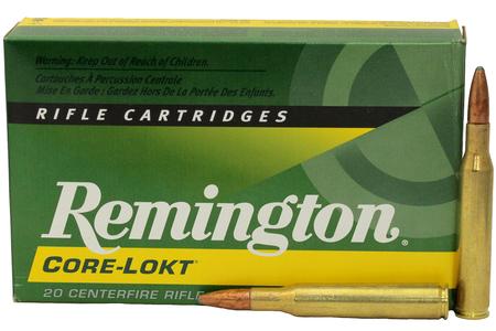 Remington 270 Win 150 Core-Lokt SP 20/Box