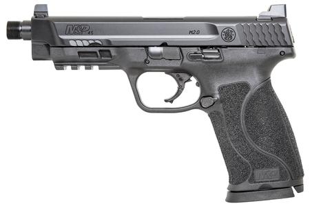 SMITH AND WESSON MP45 M2.0 45 ACP Centerfire Pistol with Threaded Barrel