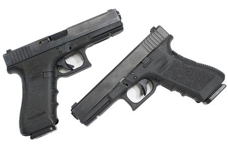 GLOCK 22 40SW Police Trade-ins with 3 Magazines (Gen3)