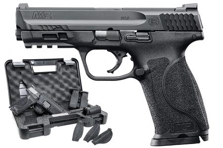 SMITH AND WESSON MP9 M2.0 9mm Centerfire Pistol with Carry and Range Kit