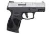 TAURUS G2C 9MM SUB-COMPACT WITH STAINLESS SLIDE