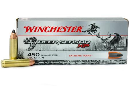 WINCHESTER AMMO 450 Bushmaster 250 gr Deer Season XP Extreme Point 20/Box