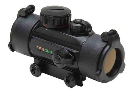 TRUGLO RED-DOT 30MM DUAL COLOR BLACK