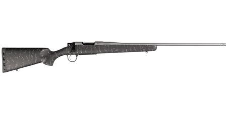CHRISTENSEN ARMS Mesa 28 Nosler Bolt-Action Rifle with Tungsten Cerakote Finish and Black/Gray Stock (26-Inch Barrel)