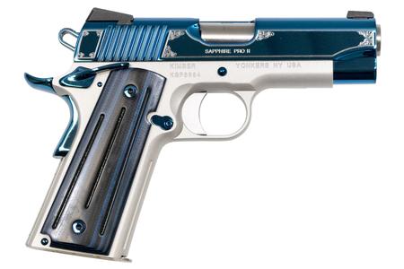 KIMBER Sapphire Pro II 9mm Centerfire Pistol with Night Sights