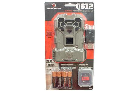 STEALTH CAM QS12 10 Megapixel Trail Camera Kit