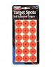 TARGET SPOTS, 1IN-10PK, 360-1IN TARGETS