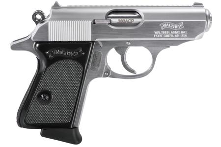 WALTHER PPK 380 ACP STS STEEL