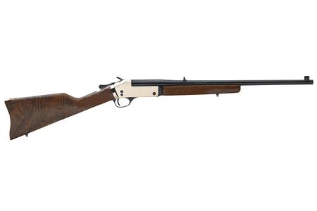 HENRY REPEATING ARMS SINGLE SHOT 38/357 BRASS/WALNUT